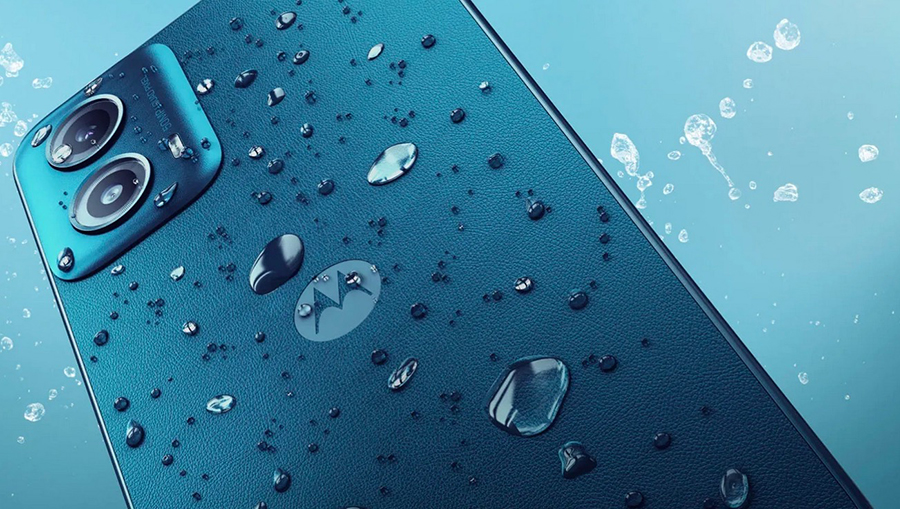 Motorola Moto G34S 8/256GB Ice Blue стильный смартфон с мощной начинкой