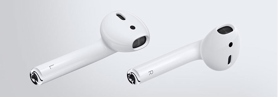 Apple AirPods 2019 (2 поколения) with Wireless Charging Case и имеют новый футляр с возможностью беспроводной зарядки