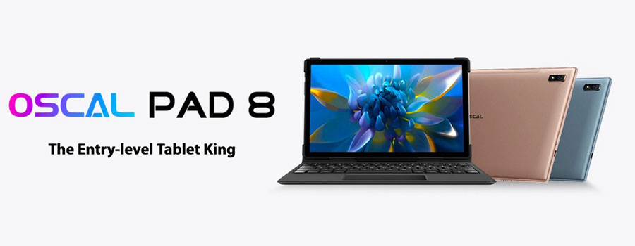 Планшет Oscal Pad 8 4/64Gb Gold отличный выбор в 2021 году для учебы и занятий с детьми