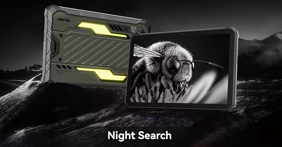 Oscal Spider 10 8/256GB Black MIL-STD-810