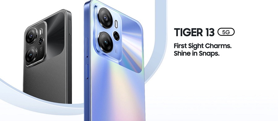OSCAL TIGER 13 5G Smartphone Unisoc T760,6.67'' IPS Display,8GB+256GB,50MP AI Camera,NFC Mobile Phone,5000mAh