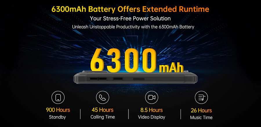 Oukitel G2 16GB RAM + 128GB ROM