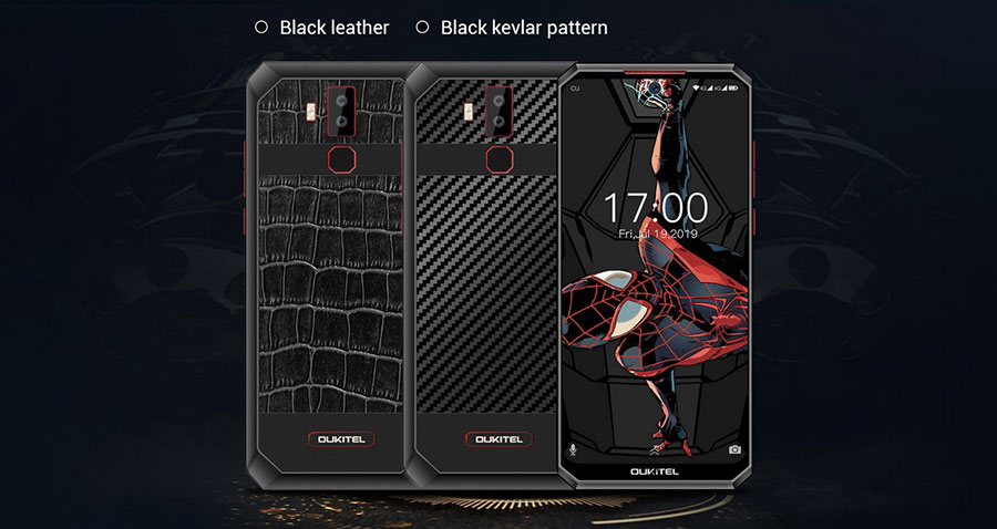 Oukitel K13 Pro 4/64GB Leather Black имеет функцию Двойная SIM