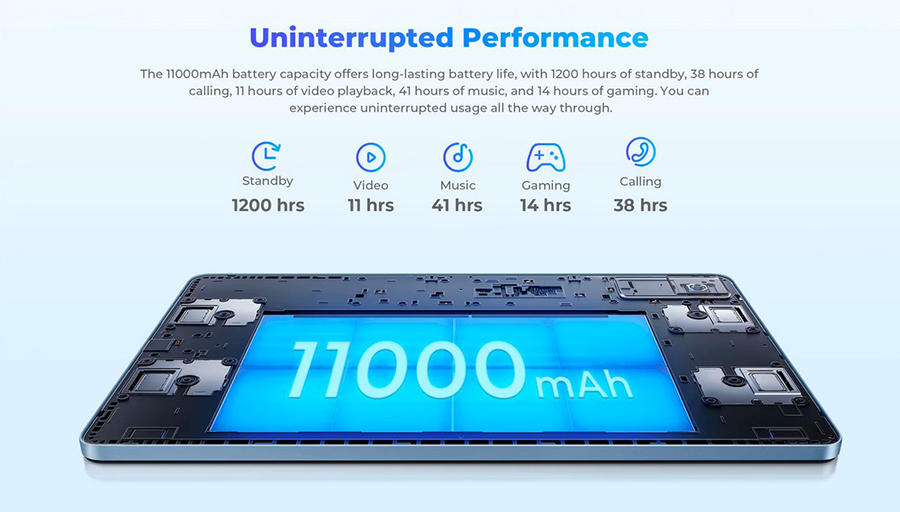 Oukitel OT5 11000mAh