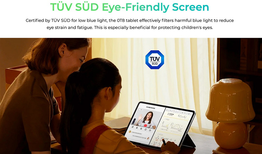 Oukitel OT8 6/256GB TÜV SÜD Eye-Friendly Screen
