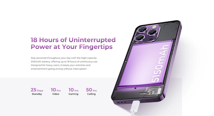 カ*ン様 OUKITEL P1パープル スマートフォン グローバルバージョン付属 Купить Oukitel P1 8/256GB Purple, отзывы. Цена на смартфон Oukitel