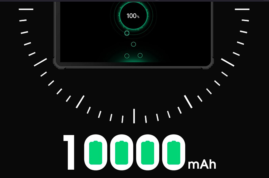 Аккумулятор в новинку rt5 установили на 10000 мАч, что не мало, но в два раза меньше чем у RT2