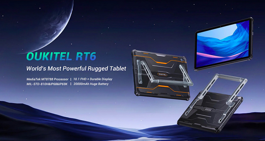 Oukitel RT6 - продуманный апгрейд предыдущей модели RT5