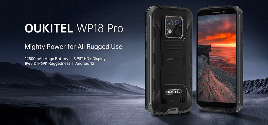 Oukitel WP18 Pro Green получил поддержку бесконтактных платежей благодаря наличию NFC