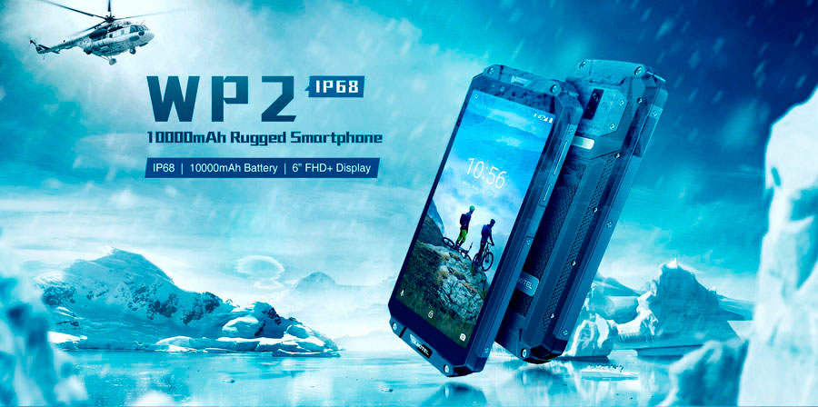 Смартфон Oukitel WP2 Gold 4G 6,0 дюймов