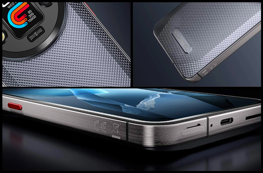 Oukitel WP200 Pro 24/1024GB Black Android 15