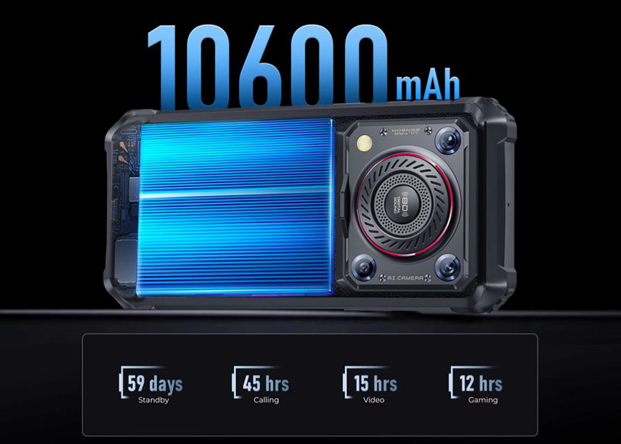 Oukitel WP36 Pro 6/256GB 10600mAh
