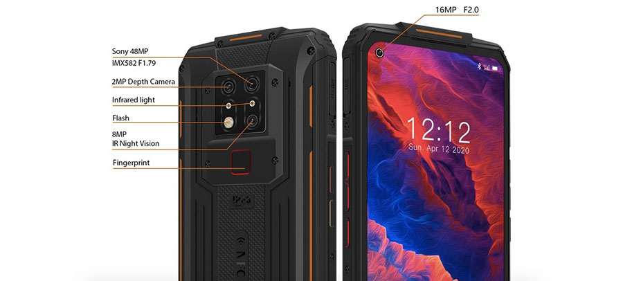 Oukitel WP7 8/128GB Black Смартфон поддерживает несколько навигационных систем: GPS, Beidou, Galileo и Glonass.