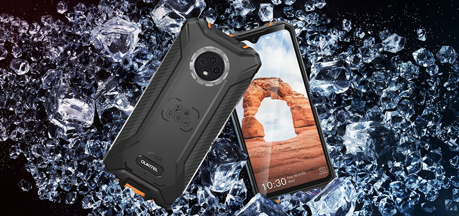 Oukitel WP8 Pro 4/64GB Black Смартфон выдерживает падения с высоты 1,5 м на твердую поверхность