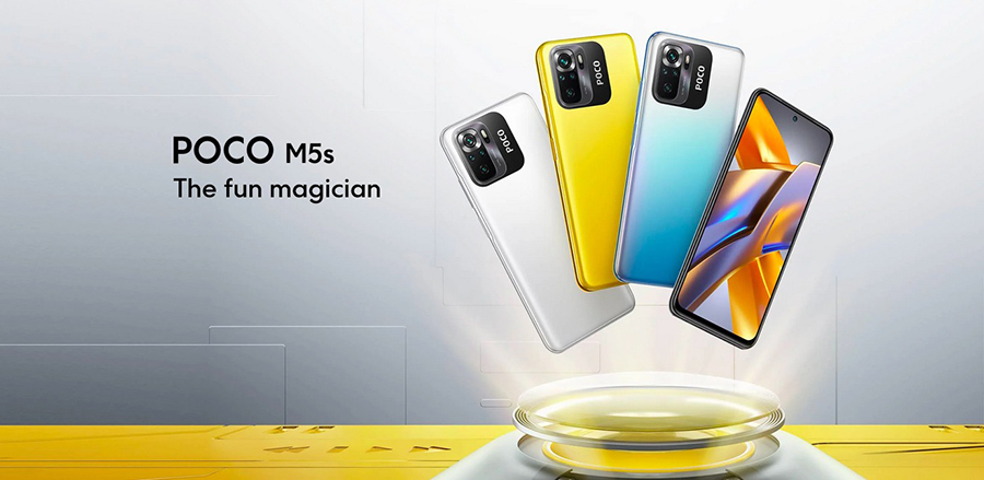 Poco M5s AMOLED