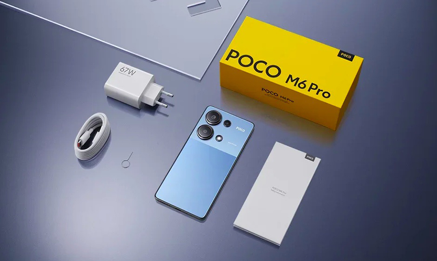 Poco M6 Pro 8/256GB Blue Helio G99-Ultra