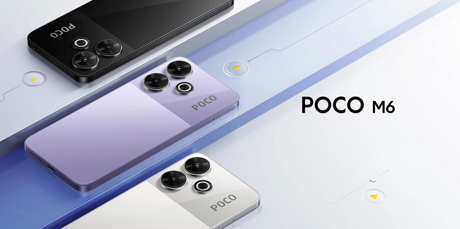 Poco M6 6/128GB Black Helio G91 Ultra