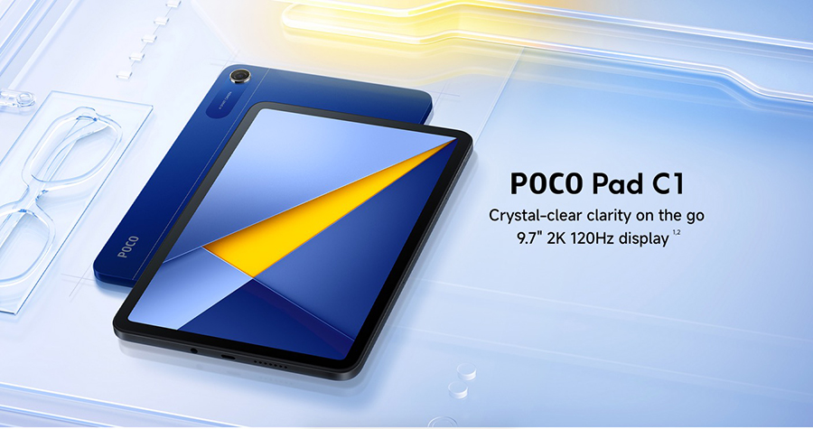 Планшет POCO Pad C1 6/128GB Blue