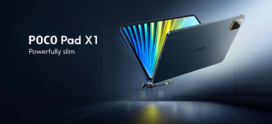 Poco Pad X1 8/512GB Grey: Мощь флагмана в ультратонком корпусе
