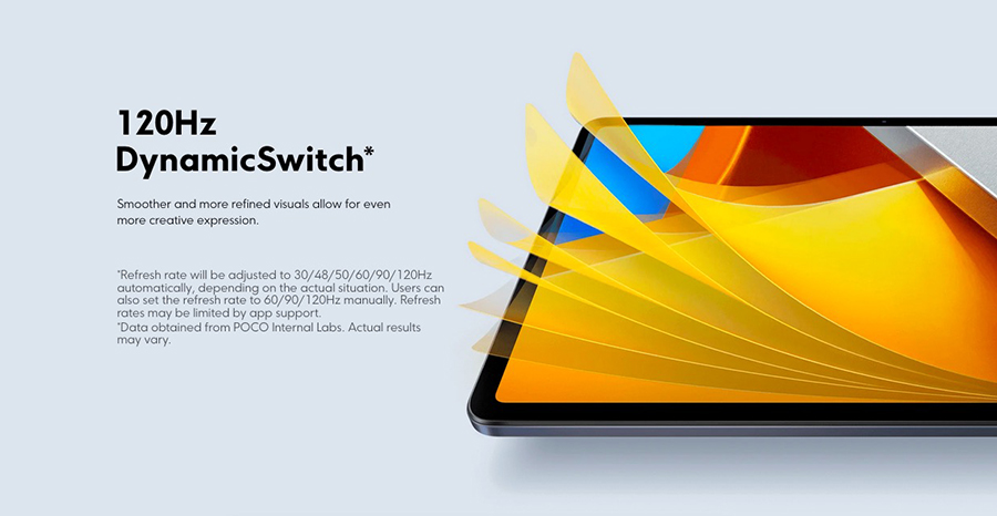Poco Pad 8/256GB Grey Snapdragon 7s Gen 2