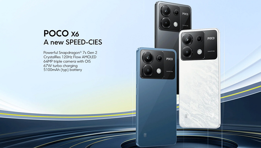 Смартфон Poco X6