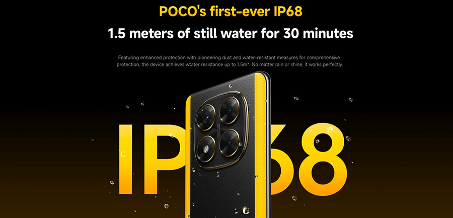 Купить Poco X7 12/512GB Green - цена, отзывы, характеристики в