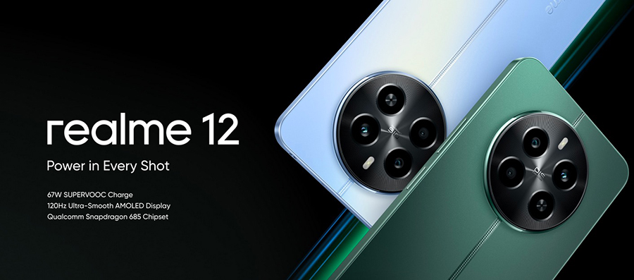 Realme 12 8/256GB Blue Snapdragon 685 (Adreno 610)