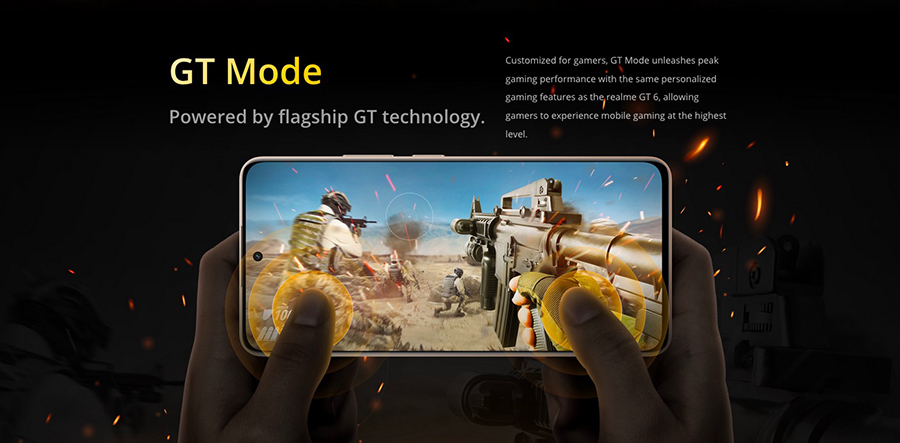 Realme 13 Plus 5G 8/256GB Victory Gold 120Hz OLED Esports Display