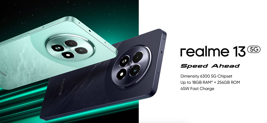 Realme 13 5G 12/256GB Dark Purple Dimensity 6300