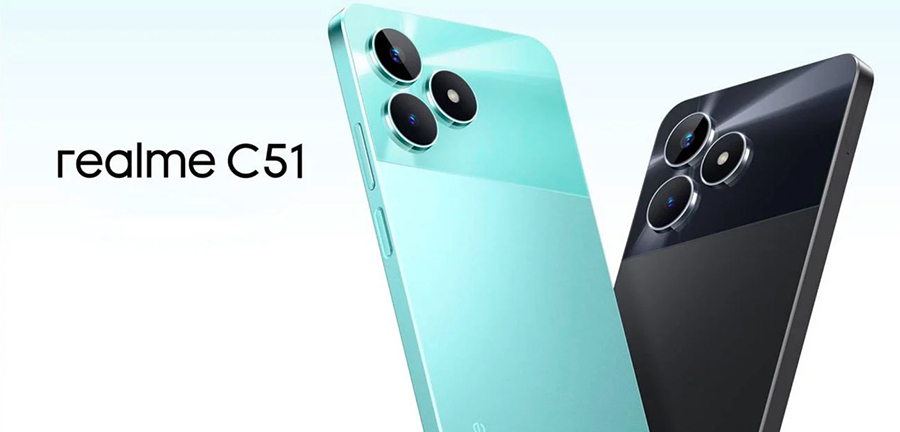 Realme C51 6/256GB Carbon Black Unisoc Tiger T612