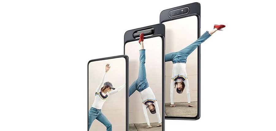 Samsung Galaxy A80 2019 8/128GB Black (SM-A805FZKDSEK)