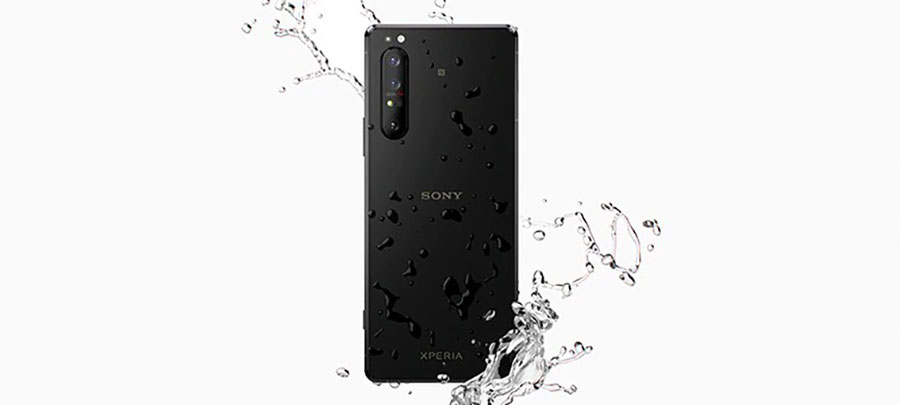 Купить Sony Xperia 1 II 8/256Gb Black, отзывы. Цена на смартфон