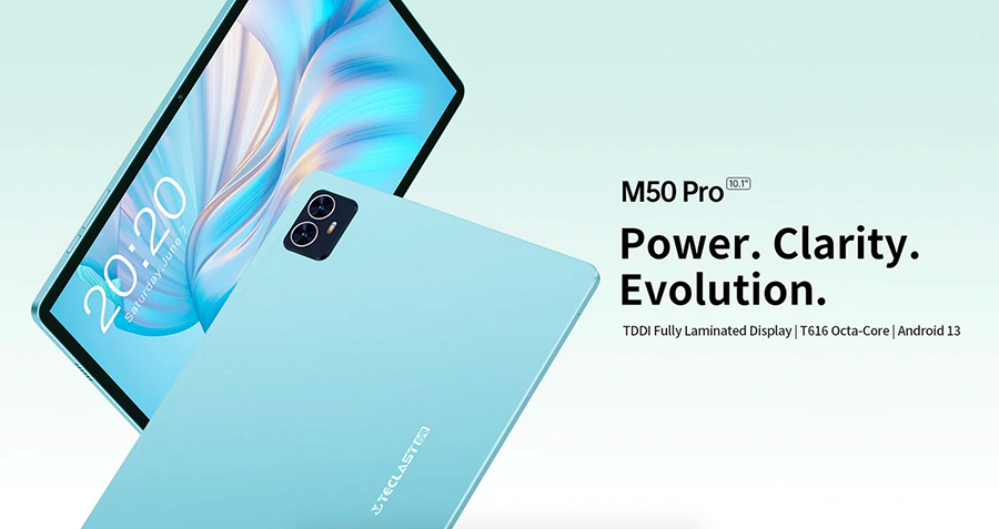 Teclast M50HD 8/128GB Pearl Blue Unisoc Tiger T606