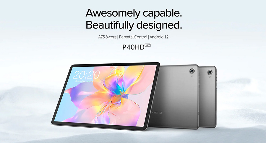 Teclast P40HD 8/128GB Grey 4G (LTE)