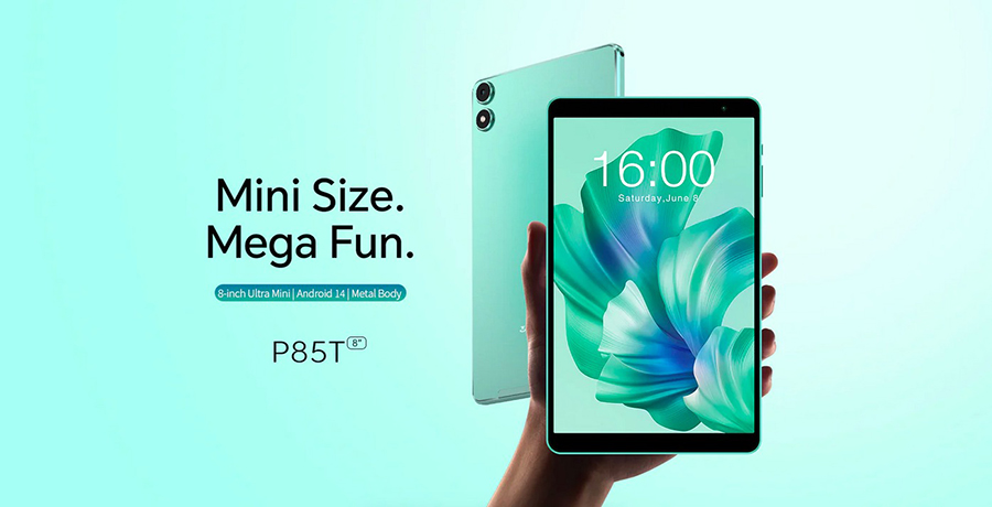 Компактный и практичный: планшет Teclast P85T для повседневных задач