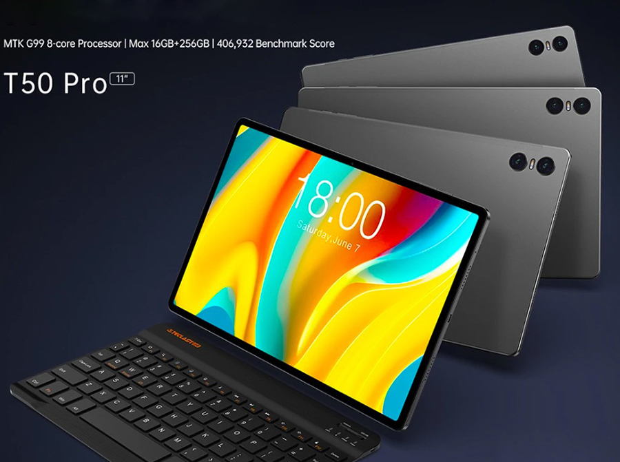 Teclast T50 Pro 8/256GB Black 8000 mAh