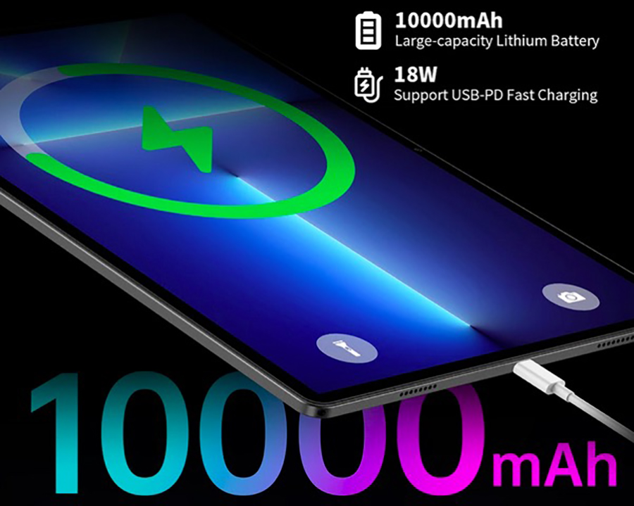 Teclast T65 Max 8/256GB Grey Power Delivery 10000mah