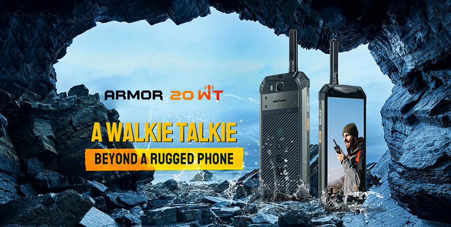 Ulefone Armor 20WT прочный водонепроницаемый смартфон Walkie-Talkie 10850 мАч мобильные телефоны 17 ГБ + 256 ГБ Android телефон