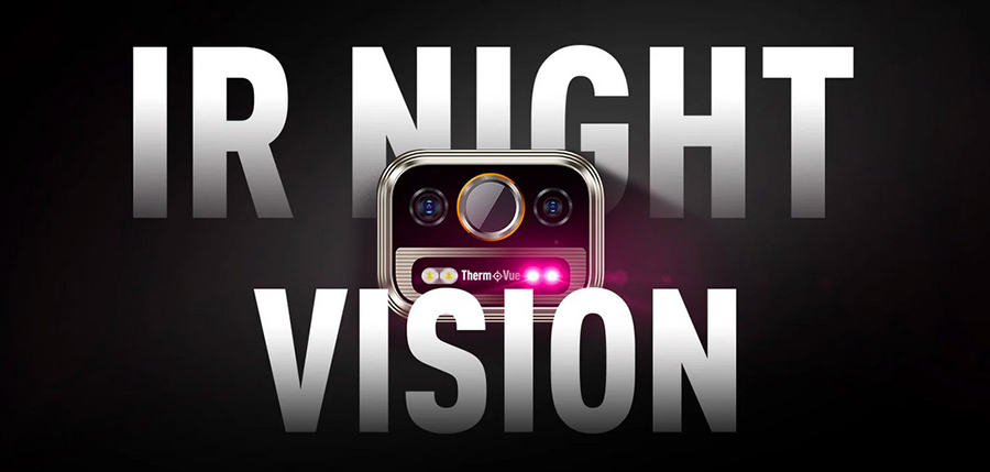 UleFone Armor 25T Pro 64MP Night Vision Camera