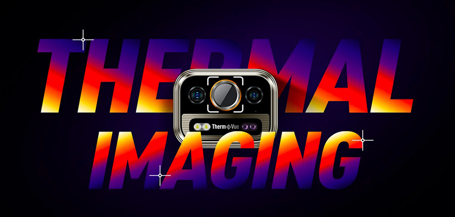 UleFone Armor 25T Pro Integrated ThermoVue Thermal Imaging
