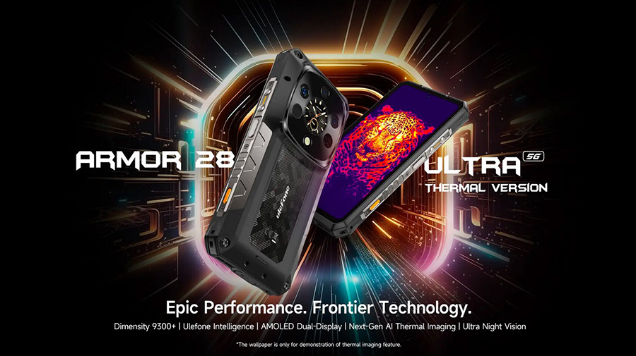 Ulefone Armor 28 Ultra Thermal Version ThermoVue T2