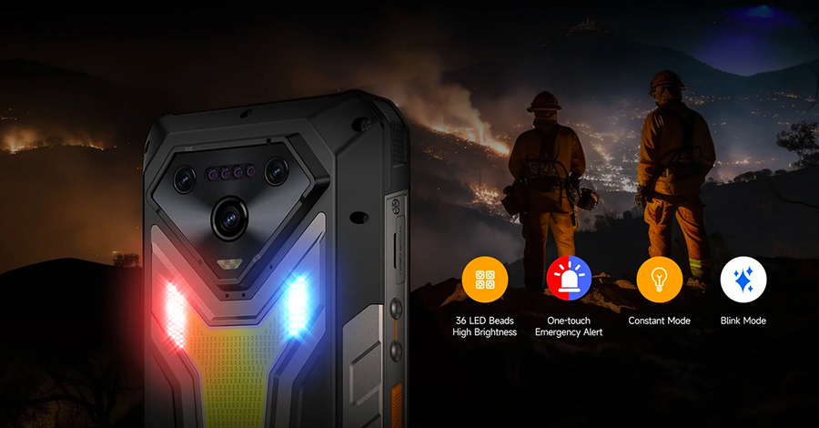 Ulefone Armor 34 - монолит силы и технологий нового поколения