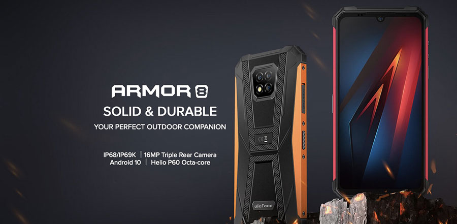 Ulefone armor 8 Ulefone armor 8