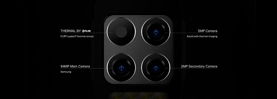 Ulefone Armor 9 8/128GB смартфон основан на Helio P90, получил 8 ГБ ОЗУ, 128 ГБ флэш-памяти, тройную камеру с главным 64-мегапиксельным датчиком, а также огромный аккумулятор ёмкостью 6600 мАч