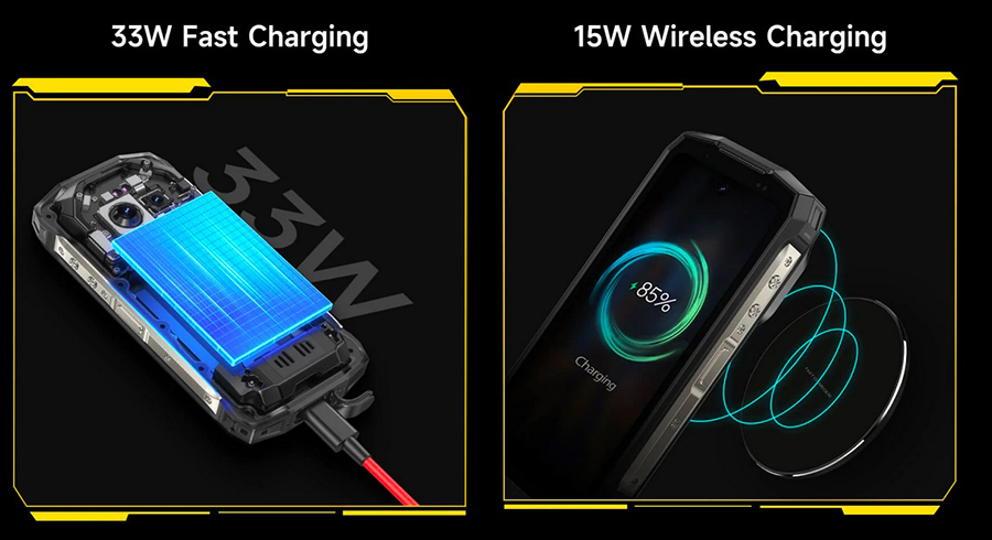 Ulefone Armor Mini 20 Pro Android 14,NFC, IR Blaster,Underwater Camera, Gloves Mode