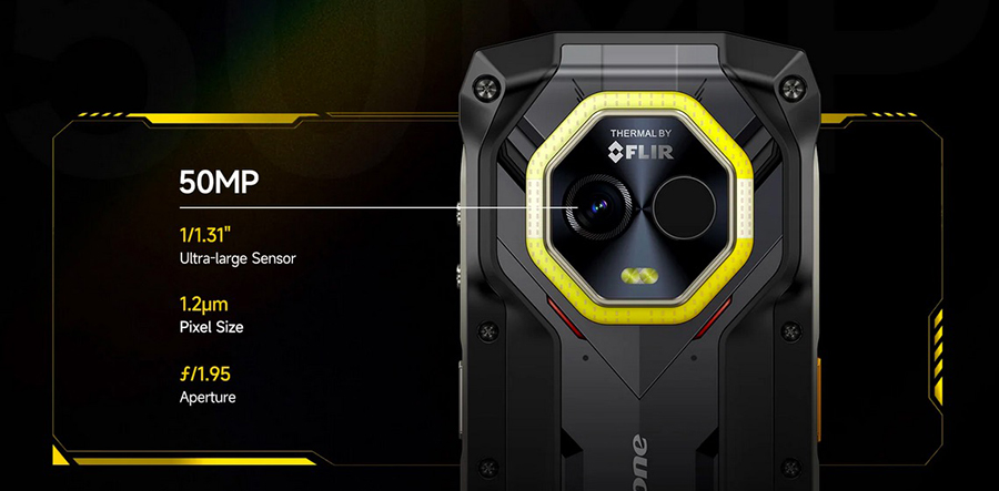 Ulefone Armor Mini 20T Pro  4.7‑inch (diagonal)