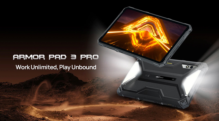 Ulefone Armor Pad 3 Pro Rugged Tablet 33280 mAh MediaTek MT8788 16GB RAM