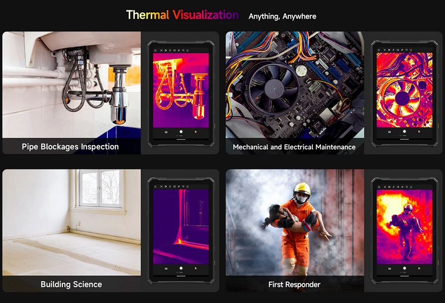 Ulefone Armor Pad 4 Ultra ThermoVue