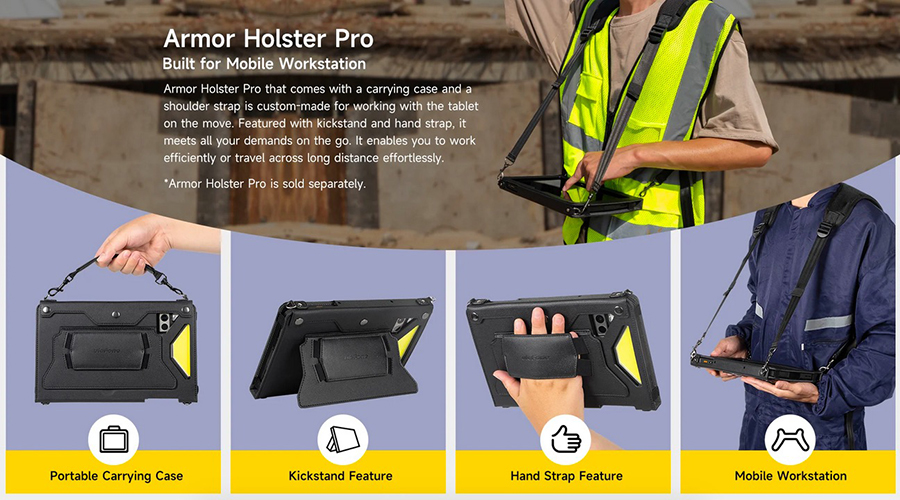 Ulefone Armor Pad 4 Ultra Thermal NFC
