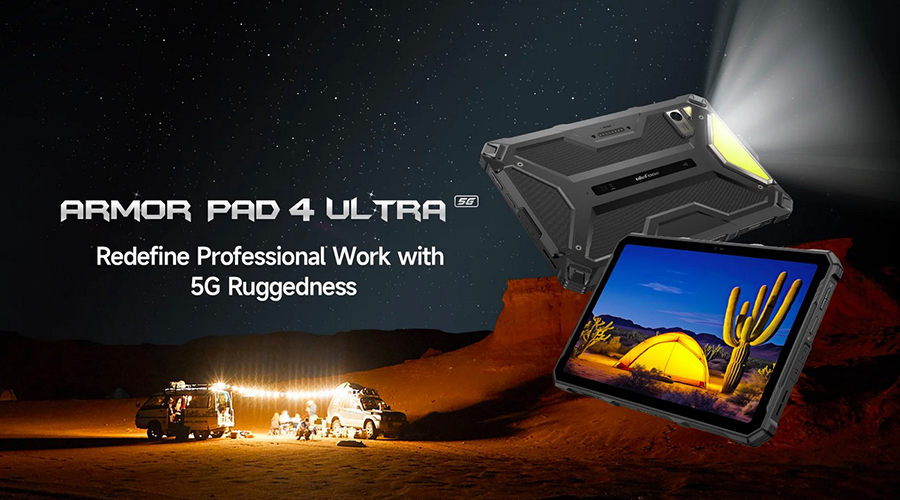Планшет UleFone Armor Pad 4 Ultra